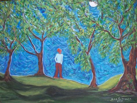 Art Is Beautiful Tree Of Life Painting