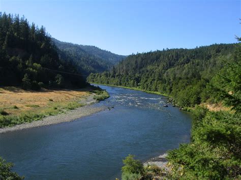 Rogue River 20 Miles East Of Gold Beach Oregon The Rogue Flickr