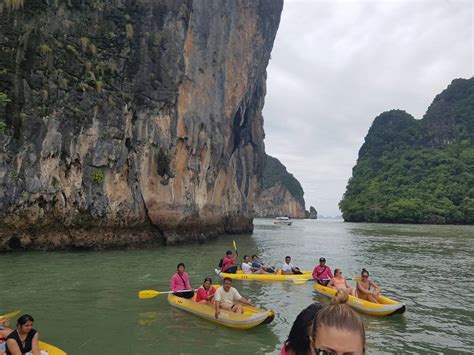 Phang Nga Bay Tour By Speed Boattours In Phuket Thailandby
