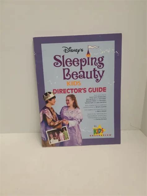 Disneys Sleeping Beauty Kids Directors Guide Mtis Broadway Junior