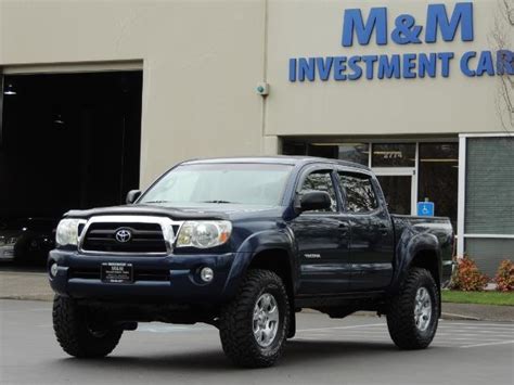 2008 Toyota Tacoma 4x4 Double Cab V6 40l New Tires Lifted