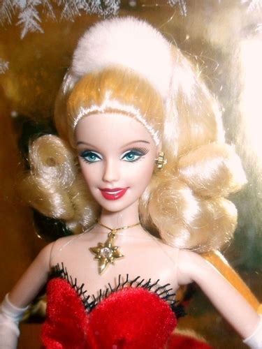 Mattel Barbie 2007 Holiday Collector Doll Toys And Games