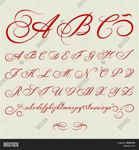 Die besten 25+ Kalligraphie alphabet Ideen auf Pinterest ... Das workbook hilft dir, die faux calligraphy schnell und einfach zu lernen.