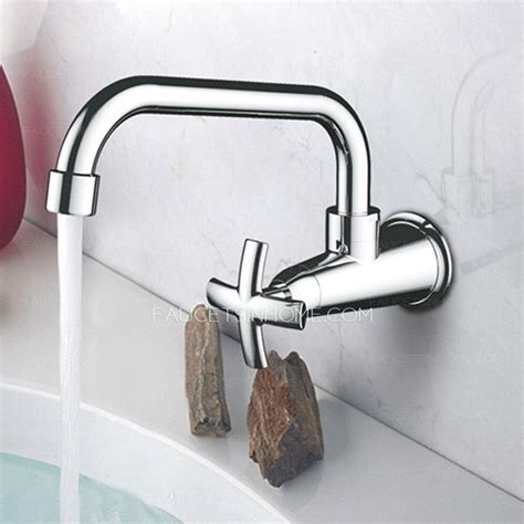 We have provided you with an organized list of the best wall mount today, we are going to look at wall mount kitchen faucets. Modern Wall Mount Rotatable Bathroom Sink Faucets