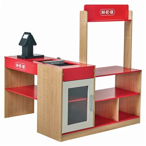 H E B Beyond Imagination Wood Grocery Checkout Stand Shop Playsets At H E B