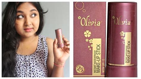 Olivia Pan Stick Review Where Can You Find It Affordable Makeup