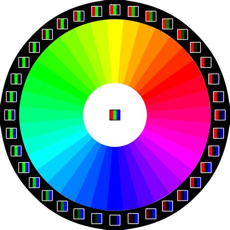 Rgb Color Wheel Snogospel