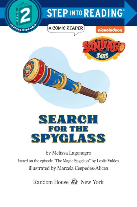 Search For The Spyglass Santiago Of The Seas Author Melissa