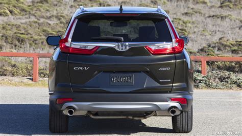 Find out what your car is really worth in minutes. 2017 Honda CR-V Touring AWD - Rear | HD Wallpaper #18