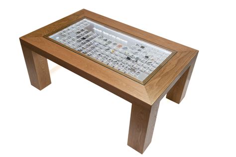 Periodic Table Coffee Tables 118displays