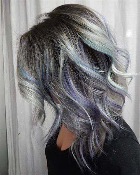 28 Trendy Grey Hair Color Ideas To Rock Styleoholic