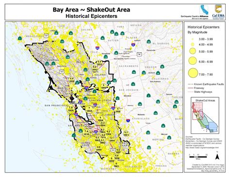 According to the association of bay area governments the hayward fault will cause $165 billion in damage when it ruptures. The Great Shakeout! -- 2018 Edition - Usgs Recent ...