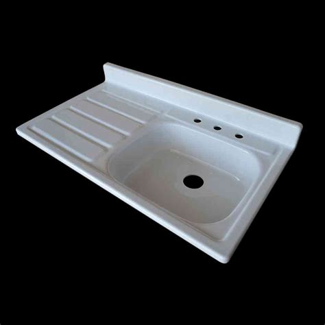 Kitchen Sink With Left Side Drainboard Wow Blog