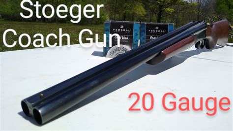 Stoeger Coach Gun 20 Gauge Youtube