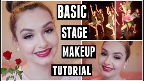 Basic Stage Makeup Tutorial And Contest To Win 1000 Revlon