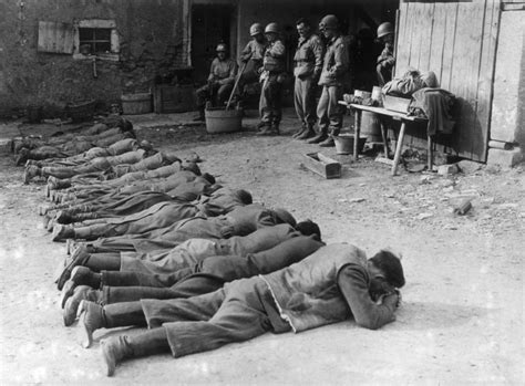 Prisoners Of War Harrowing Historical Photographs