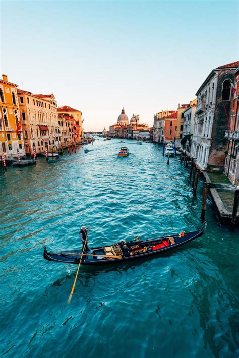 Venice Gondola Wallpapers Wallpaper Cave