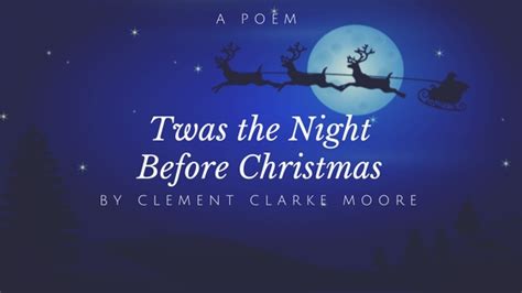 Twas The Night Before Christmas 2021 Poem Christmas Ornaments 2021