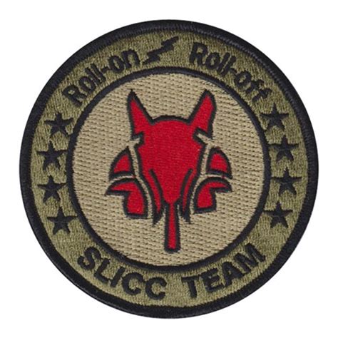 89 Mxg Slicc Team Morale Patch 89th Maintenance Group Patches