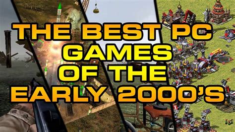 Top 15 Pc Games Of The Early 2000s Nostalgia Youtube