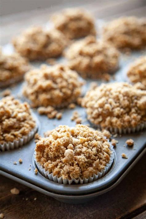 Best Ever Pumpkin Streusel Muffins With Video Foodtasia