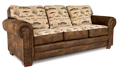 American Furniture Classics Model 8505 70 Anglers Cove Sleeper Sofa