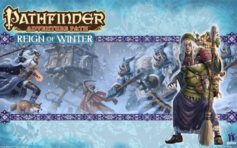 Main Page Pathfinder Reign Of Winter Obsidian Portal