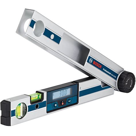 Bosch Gam 220 Mf Adjustable Digital Angle Measurer Angle Finders