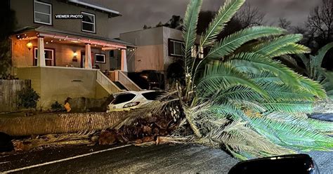Extreme Winds Pummel Sacramento Leaving Thousands Without Power Cbs San Francisco