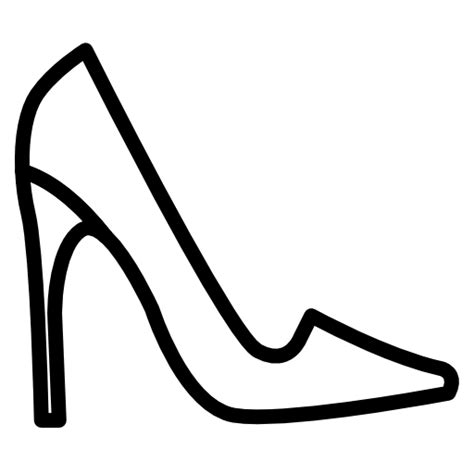 high heels free icon