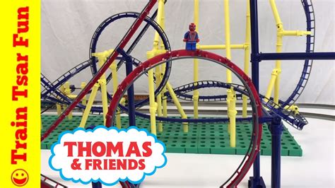 Roller Coasters Coaster Dynamix With Thomas Trains And Lego Trains