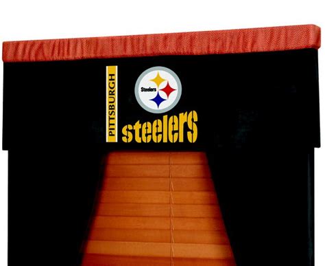 Home of the pittsburgh steelers. Pittsburgh Steelers NFL Football Valance