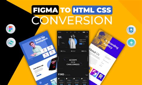 Convert Your Figma Design To Html Using Tailwind Css Or Chakra Ui By