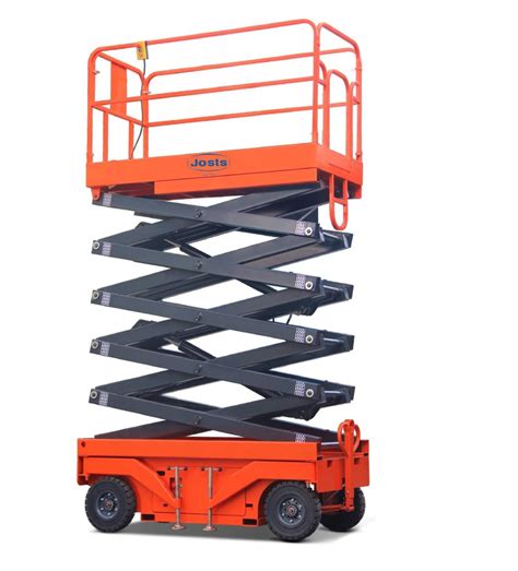 Gtjz12 Josts Battery Operated Self Propelled Scissor Lift At Best Price