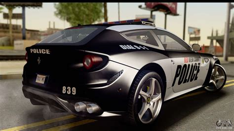 Finally, the anticipated ferrari ff is here, download it for your sa today. NFS Rivals Ferrari FF Cop for GTA San Andreas