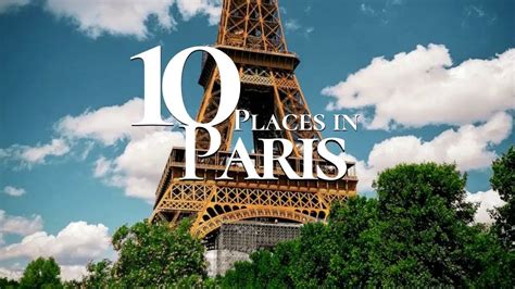 10 Most Beautiful Places To Visit In Paris France 🇫🇷 Paris Travel