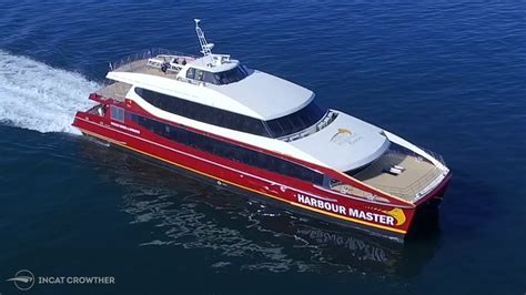 35m Catamaran Tour Vessel Incat Crowther