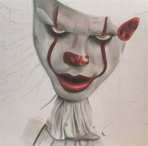 Pin By Randi Cassoutt On Pennywise The Dancing Clown Humanoid Sketch