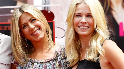 Chelsea Handler Says Pal Jennifer Aniston Doesnt Care About Brangie