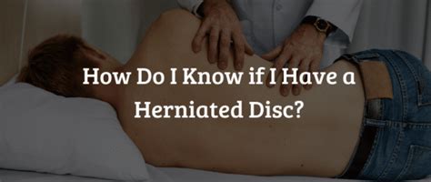 How Do I Know If I Have A Herniated Disc Bodyworkz