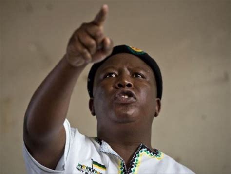 Malema Calls For Land Expropriation You