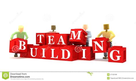 Team building stock illustration. Illustration of colors - 27120189