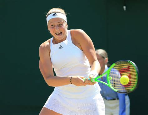 08.06.97, 23 years wta ranking: Jelena Ostapenko - Wimbledon Championships 07/10/2017