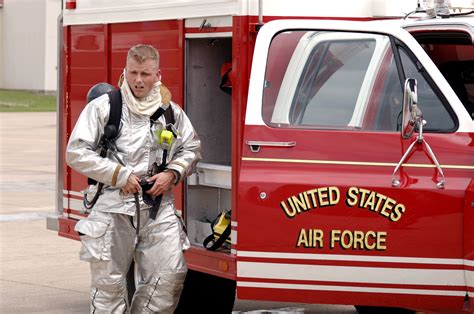 Firefighter Training Air Force Article Display