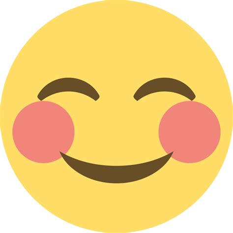 Face With Tears Of Joy Emoji Smiley Blushing Emoji Transparent