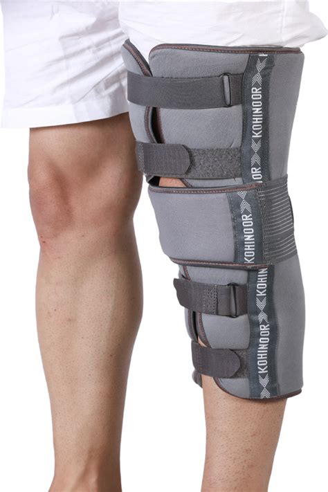 Knee Immobilizer Closed Patella Kohinoor Products