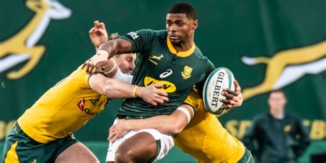 Springboks V Wales 8 Stats And Facts Your Mates Didnt Know
