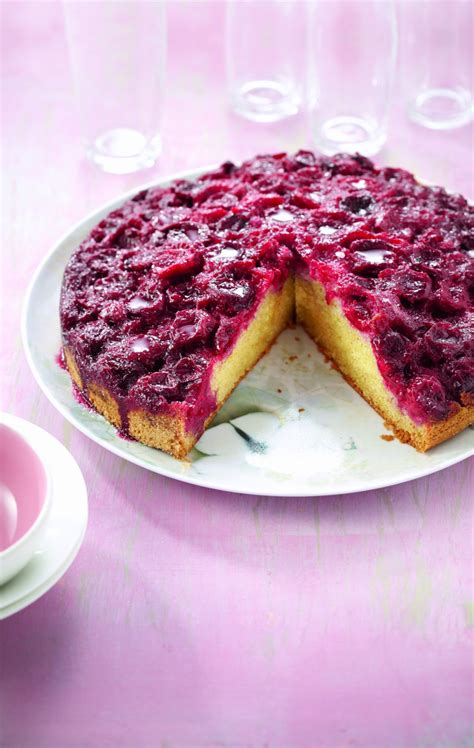 Néanmoins, il s'agit d'une recette que l'on peut décliner de manière plus ou moins infinie à. Recette gâteau tatin aux cerises - Marie Claire