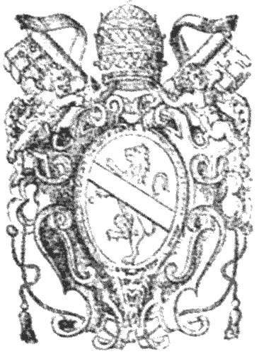 MyCatholicSource.com™ Coloring Book: Coat of Arms (shaded)