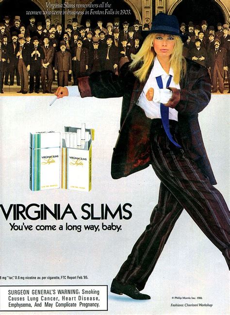 Virginia Slims 1986 Virginia Slims Slim Virginia
